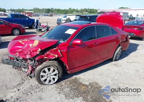 2008 Toyota Camry Hybrid z USA, uszkodzony, nr VIN 4T1BB46K28U043788